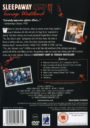 Sleepaway Camp III (ej svensk text) - 2