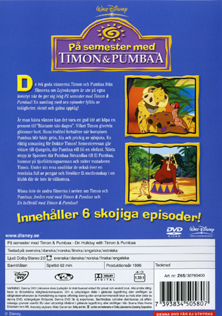 Timon & Pumbaa - På Semester Med - 2