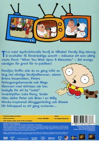 Family Guy - Säsong 2 - 2