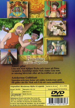 Fantastiska Myter Och Legender - 2