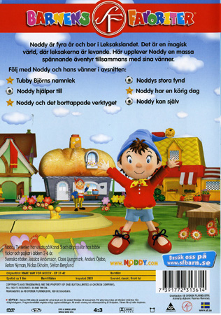 Noddy - Noddy Hjälper Till - 2