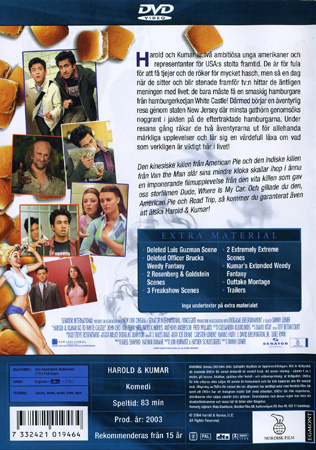Harold & Kumar - Go To White Castle - 2