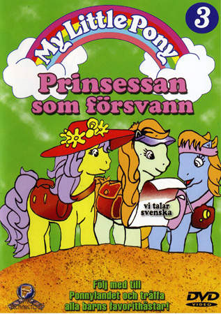 My Little Pony - Prinsessan Som Försvann