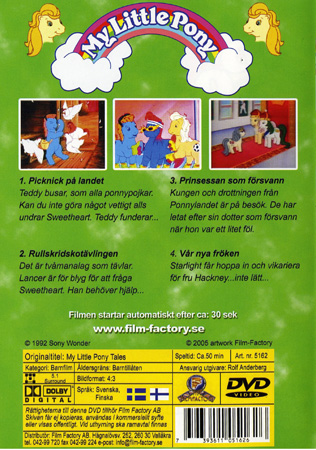 My Little Pony - Prinsessan Som Försvann - 2