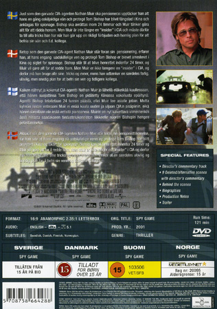 Spy Game - 2