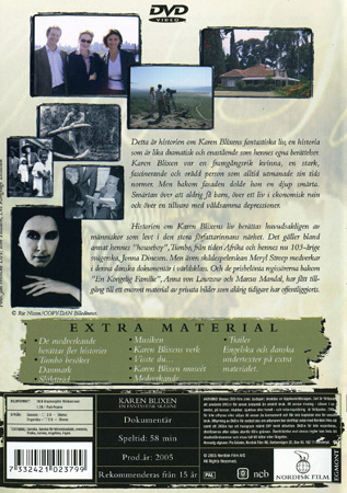 Karen Blixen - Ett Fantastiskt Öde - 2