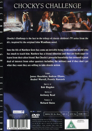 Chocky's Challenge - 2