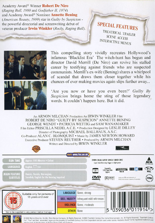Guilty By Suspicion - 2