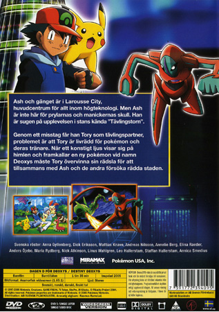Pokémon - Dagen D För Deoxys - 2