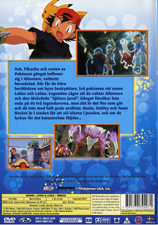 Pokémon Heroes - Latios & Latias - 2