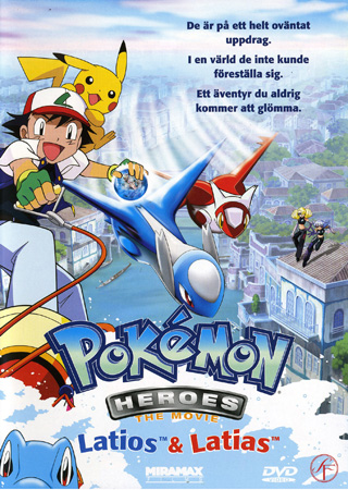 Pokémon Heroes - Latios & Latias
