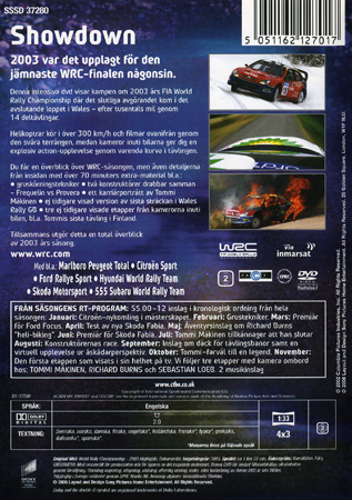 WRC 2003 - Showdown (Norskt omslag) - 2