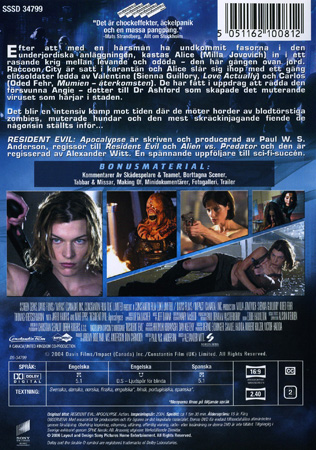 Resident Evil: Apocalypse - 2