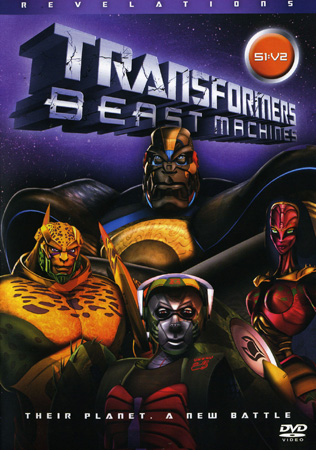 Transformers: Beast Machines: Säsong 1 Volym 2