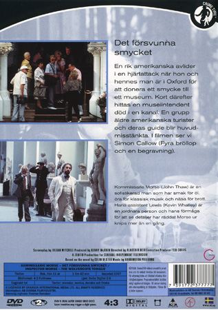 Kommissarie Morse - Det Försvunna Smycket - 2