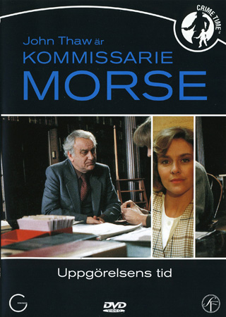 Kommissarie Morse - Uppgörelsens Tid (Norskt omslag)