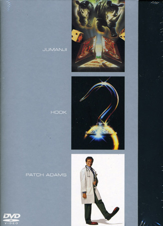 Hook / Jumanji / Patch Adams (3-disc)