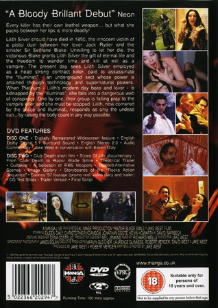 Razor Blade Smile (2-disc) - 2