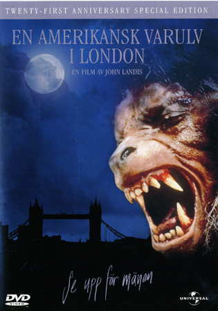 En Amerikansk Varulv I London