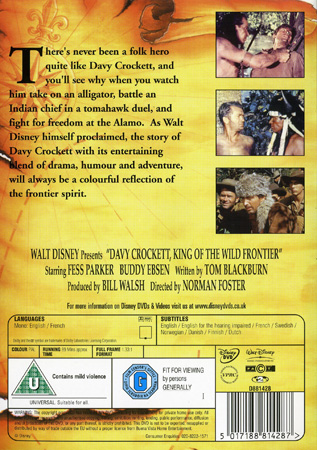 Davy Crocket - King of the Wild Frontier - 2