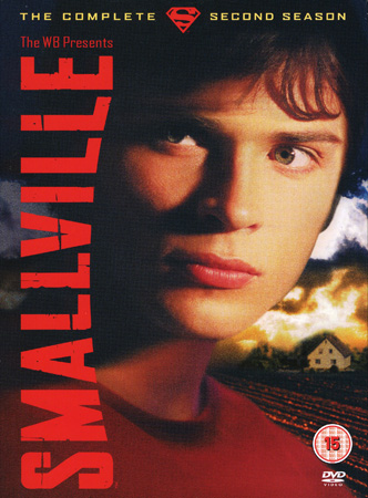 Smallville - Season 2 (ej svensk text)
