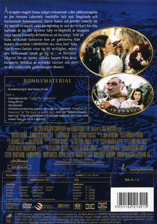 Labyrinth (2-disc) - 2
