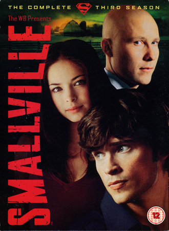 Smallville - Season 3 (ej svensk text)