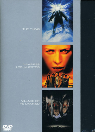 Thing / Vampires 2 - Los Muertos / Village of the Damned