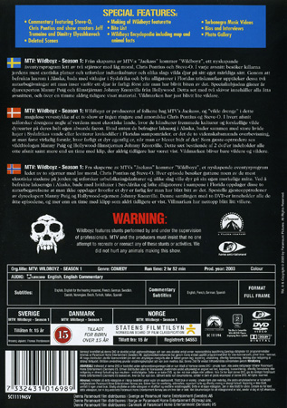 Wildboyz - Säsong 1 - 2