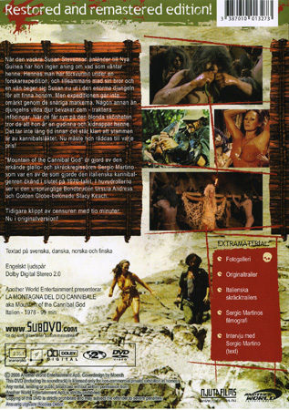 Mountain of the Cannibal God - 2