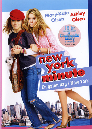 New York Minute (Norskt omslag)