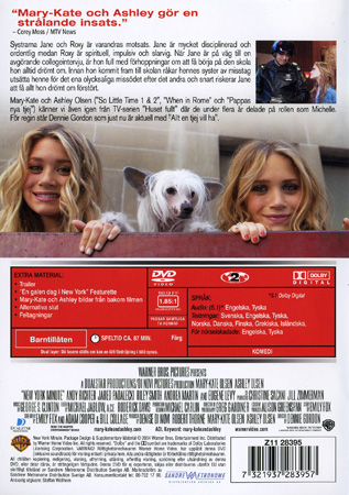 New York Minute (Norskt omslag) - 2
