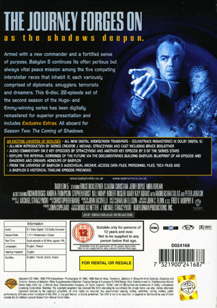 Babylon 5 - Säsong 2 - 2