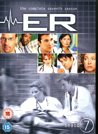ER - Season 7 (ej svensk text)