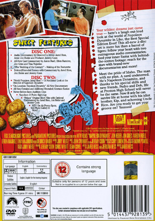 Napoleon Dynamite (2-disc) (ej svensk text) - 2