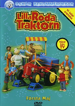 Lilla Röda Traktorn Del 9 - Första Maj