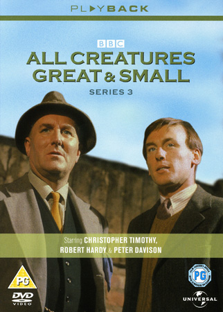 All Creatures Great & Small - Series 3 (ej svensk text)