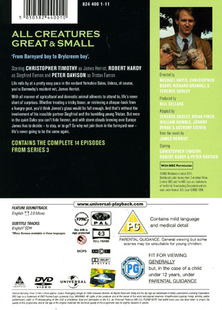 All Creatures Great & Small - Series 3 (ej svensk text) - 2
