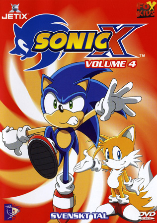 Sonic X - Volym 4