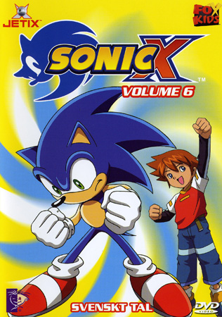 Sonic X - Volym 6
