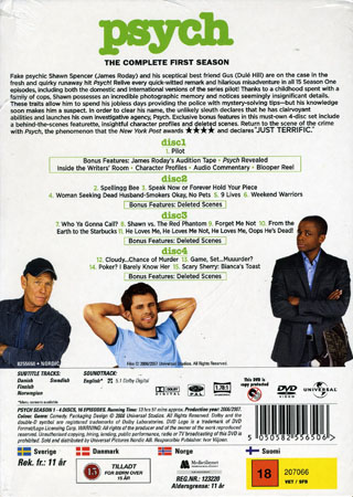 Psych - Säsong 1 - 2