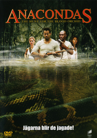 Anacondas - The Hunt for the Blood Orchid