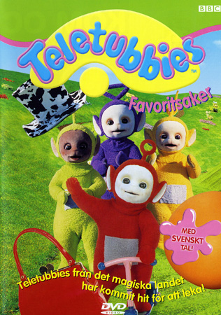 Teletubbies - Favoritsaker