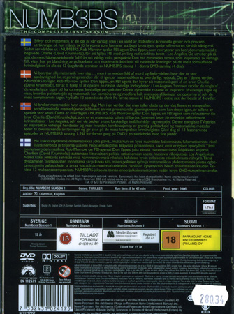 Numb3rs - Säsong 1 - 2