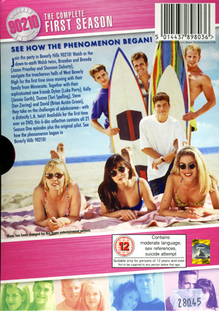 Beverly Hills 90210 - Säsong 1 - 2