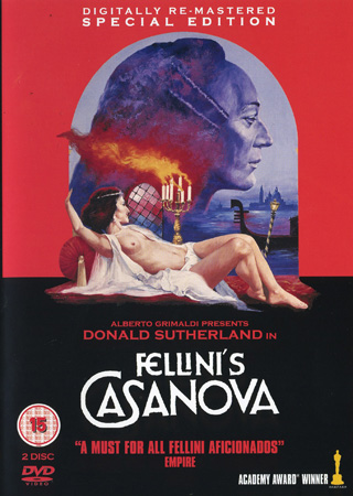 Fellini's Casanova (2-disc) (ej svensk text)