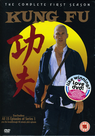 Kung Fu - Season 1 (ej svensk text)