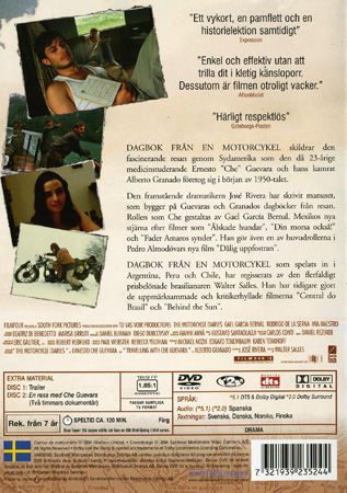 Dagbok Från En Motorcykel (2-disc) - 2