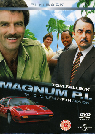 Magnum P.I. - Season 5 (ej svensk text)