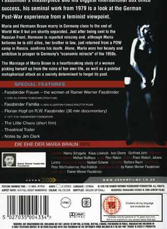 Marriage of Maria Braun - 2